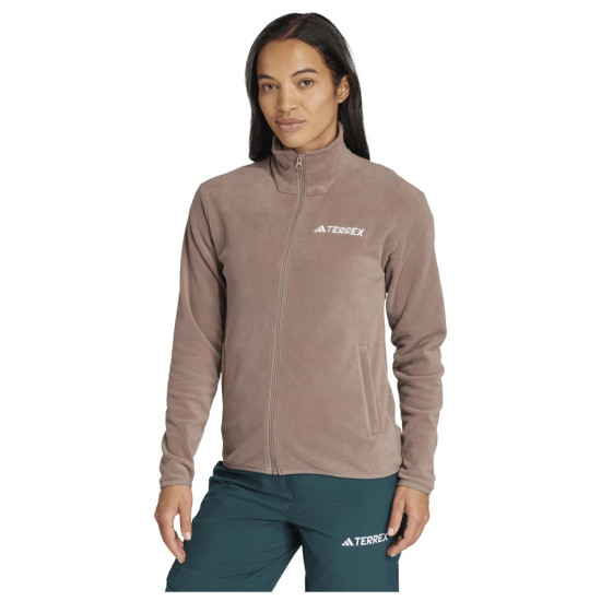 Adidas Γυναικεία ζακέτα Multi Essentials Full-Zip Fleece